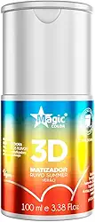 MAGIC COLOR MATIZADOR RUIVO SUMMER COBRE DOURADO 100ML