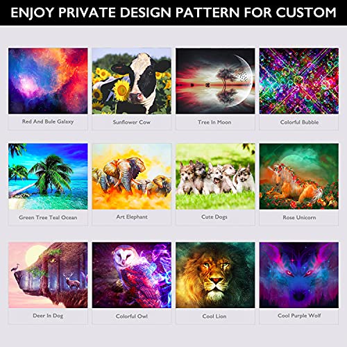 Hokafenle Square Mouse Pad, Smooth Premium-Textured Mouse Mat Thick, Computer Mousepad For Wireless Mouse, Non-Slip Base(9.5 X 7.9 Inch, Watercolor Rose Floral) #TOP5