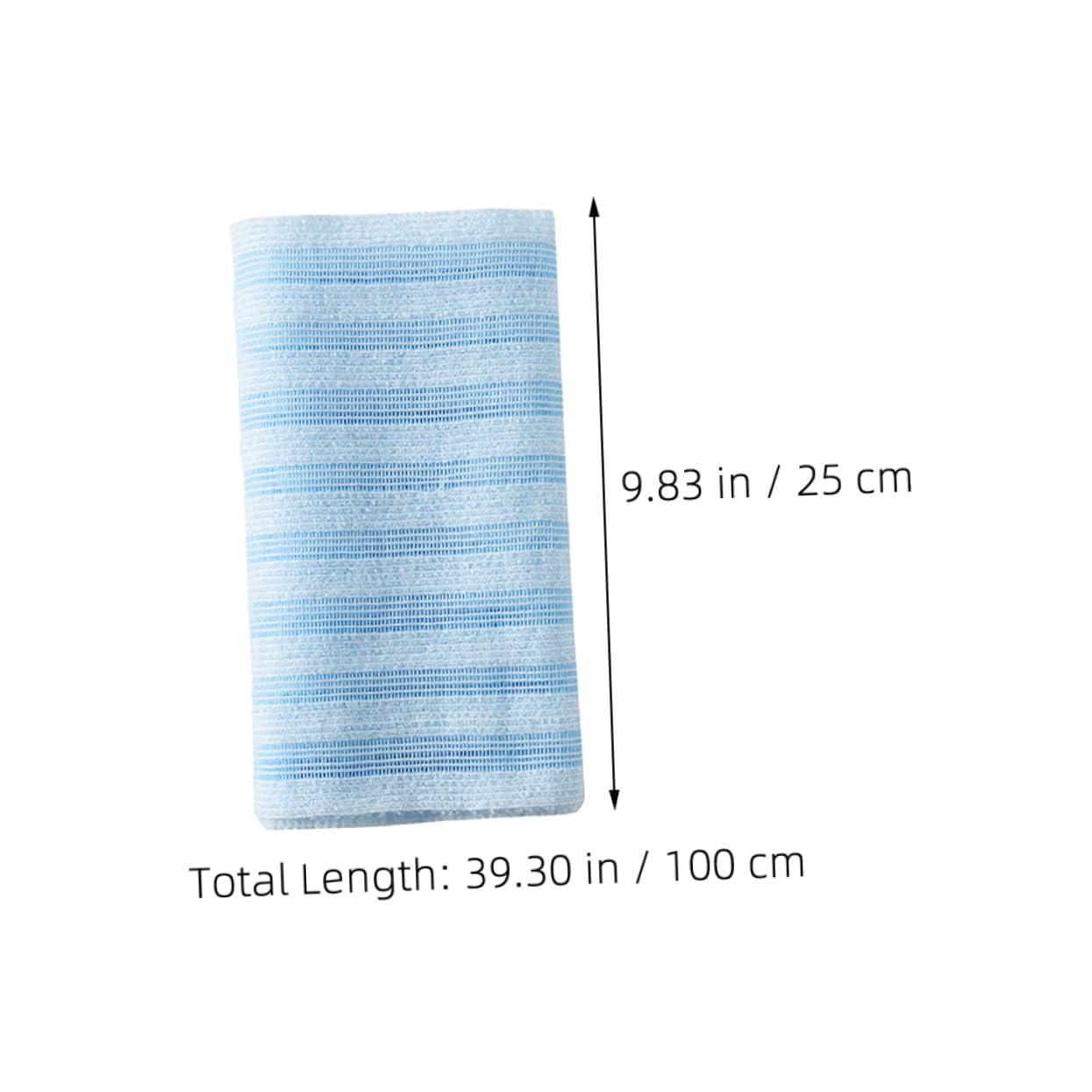 NIYANGLE 4pcs Body Exfoliating Cloth Back Scrubber for Men Deep Cleaning Towel for Home Travel Efficient Back Exfoliator for Thorough Skin Cleansing
