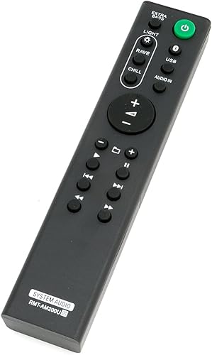Miniatura 5 de RMT-AM200U - Control remoto de reemplazo para Sony GTK-XB7 GTKXB7 Home Audio AV System