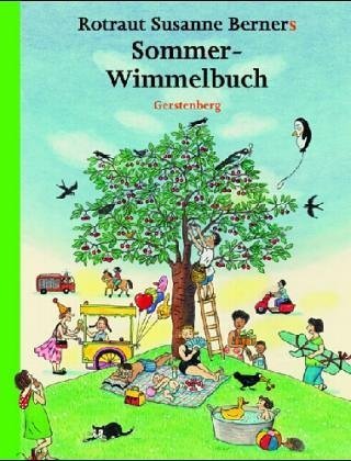 Sommer-Wimmelbuch [German] 3806750823 Book Cover