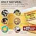 SuperGro Hair Gel with Extra Hold - For Braiding, Locking, Instant Edge Control, Twisting, Retwisting - Natural Grip Jam for Neat Shining - Braid, Loc Care Gel with Black Castor Oil - 4 Oz