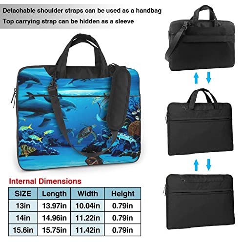 Maletín para portátil unisex 15.6 pulgadas negro miniatura 2