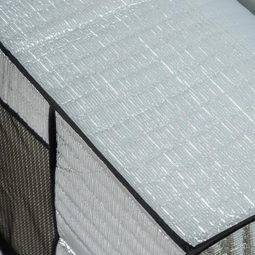 Housse de protection pour climatiseur extérieur imperméable AC - 7