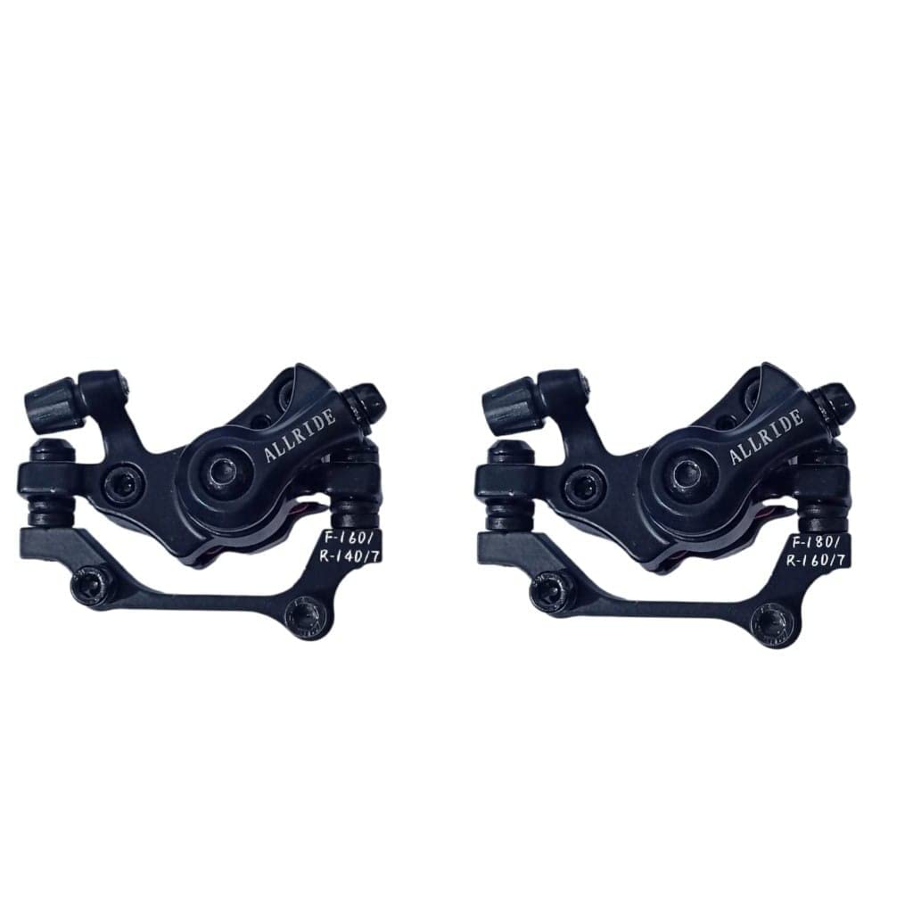 FASTPED MTB Aluminum-Alloy Folding Bike Bicycle Mechanical Disc Brake (Front/Rear Calipers), Black (All Ride Combo (Front&Rear)) (B0BSRXMXVX) Amazon Price History, Amazon Price Tracker