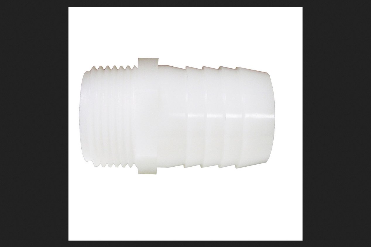 Green Leaf Nylon 1 in. Dia. x 3/4 in. Dia. Adapter 1 pk - Case of: 5; Each Pack Qty: 15