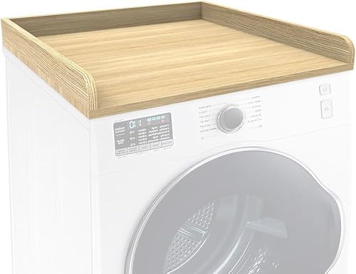 Vista 8 de Lavadora y secadora solo para encimera, encimera de lavandería de 27.5 x 27.5 pulgadas para plegar, encimera de lavadora y secadora individual