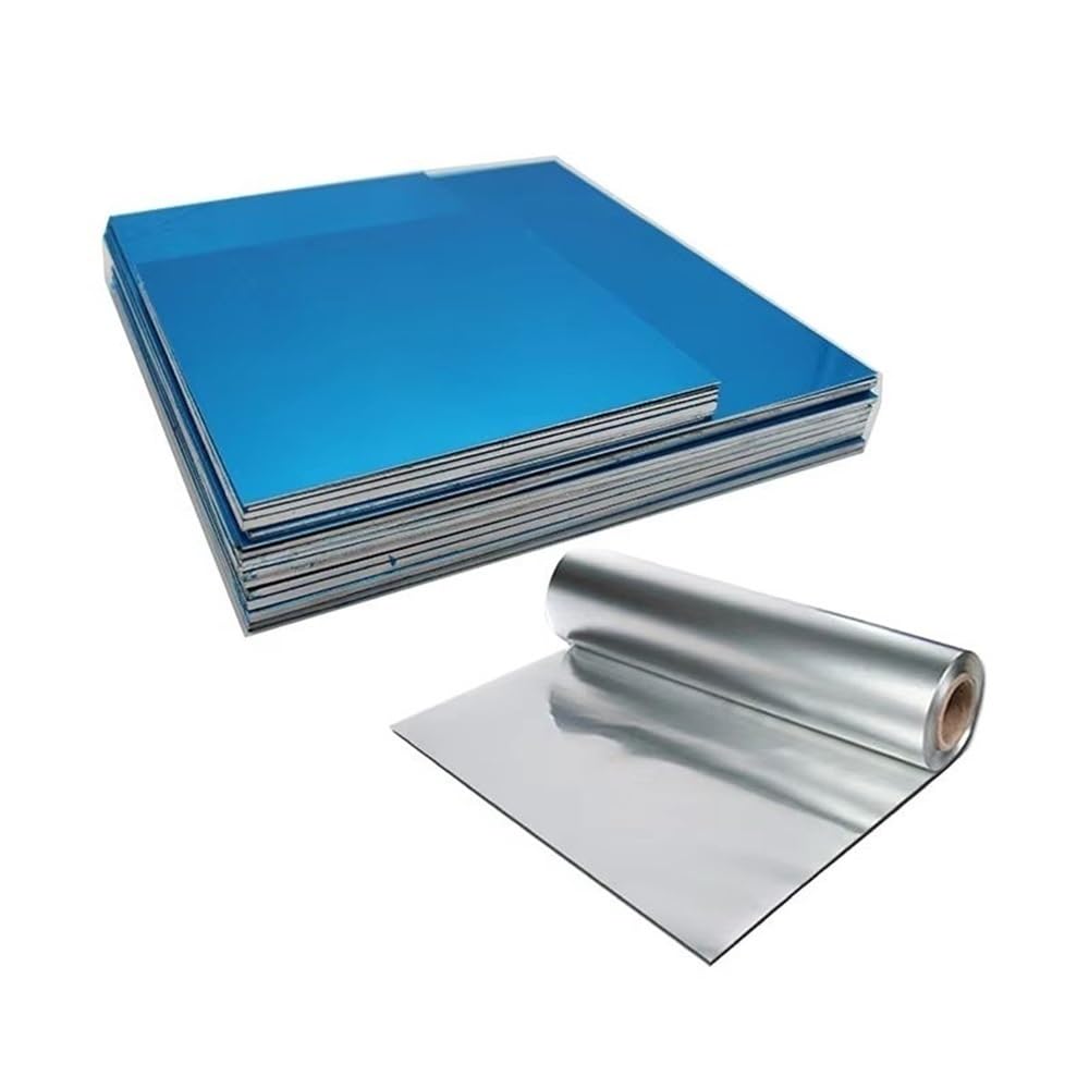 Blacha z folii aluminiowej 1060 - uniwersalna do zastosowań kulinarnych i przemysłowych, opcje grubości 0,05-15 mm, rozmiar 200 x 1000 mm