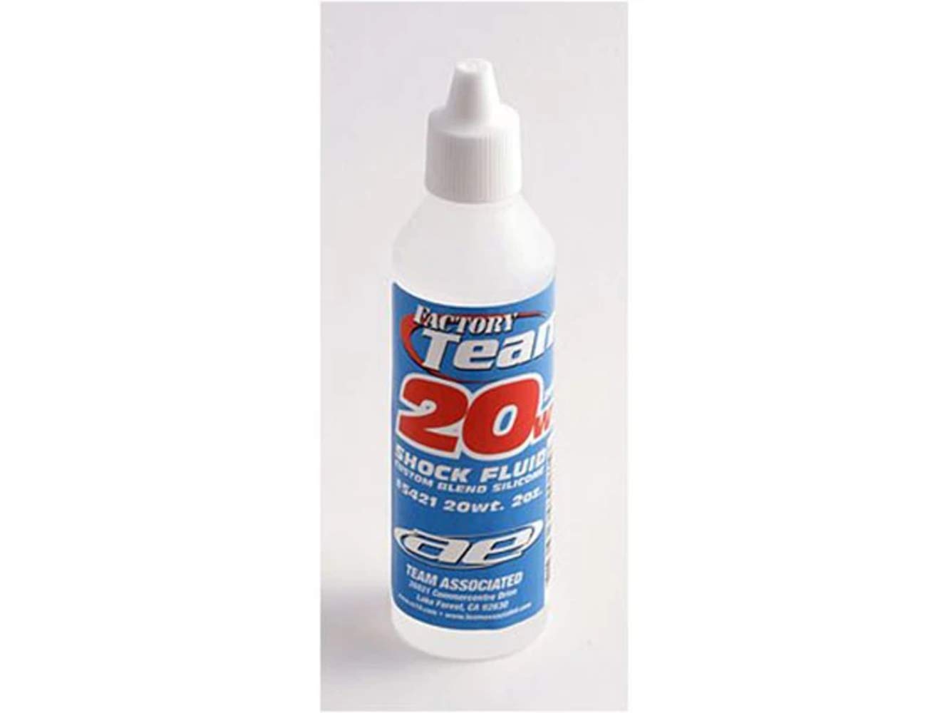 Team Associated 5421 20 Weight Silicone Shock Oil, 2-Ounce