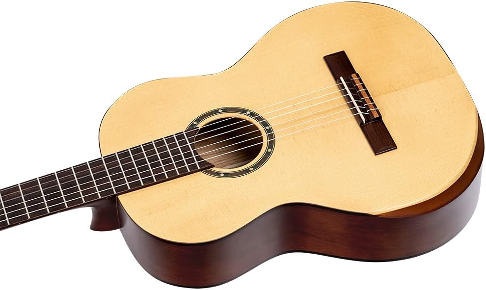 Student Series Pro w/Arm Rest Solid Top Nylon Classical Guitar