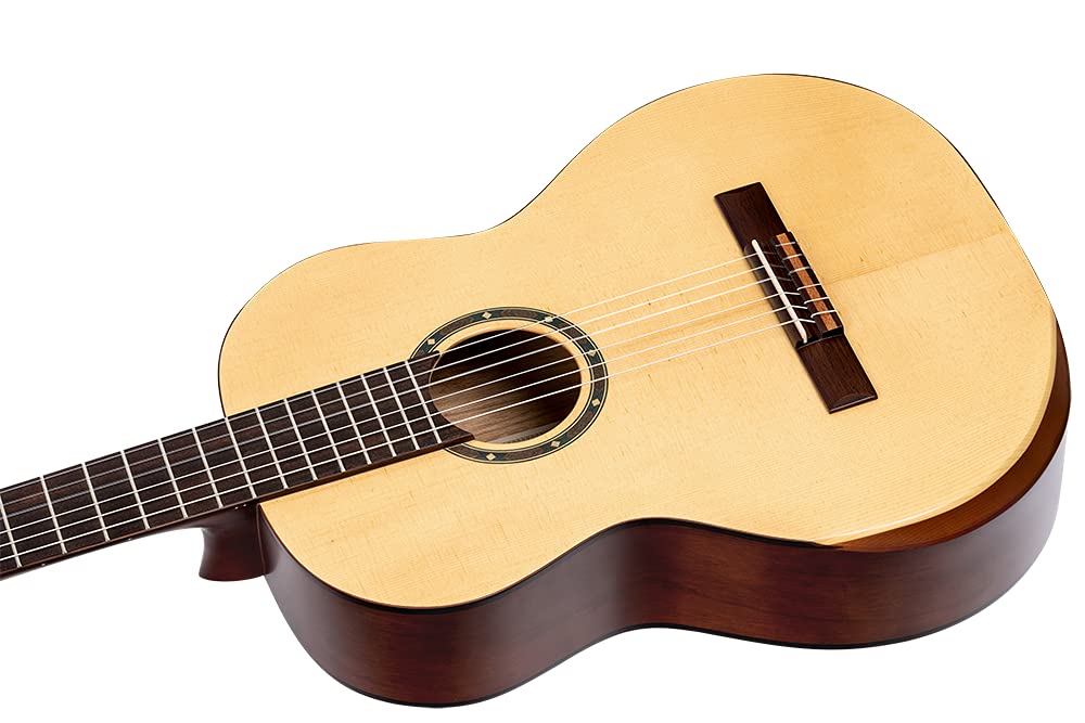 Ortega Guitars Family Series Pro Chitarra Acustica, 6 Corde, Finitura Semilucida, Catalpa
