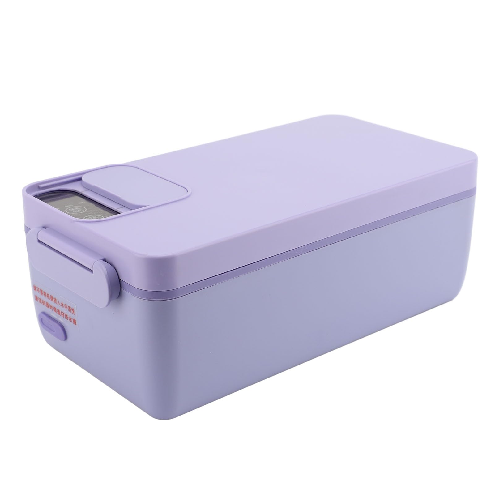 TOPINCN Lunch Box Elettrico per Adulti, Scaldavivande Scaldavivande in Acciaio Inossidabile 316 Contenitori per Riscaldamento Alimenti di Grande capacità da 1 Litro Lunch Box Riscaldato