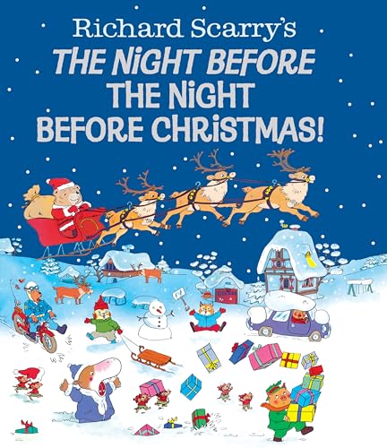 Image of Richard Scarry's The Night Before the Night Before Christmas!