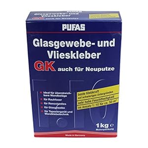 Pufas GK Ultra Glasgewebe Vlieskleber 1 KG