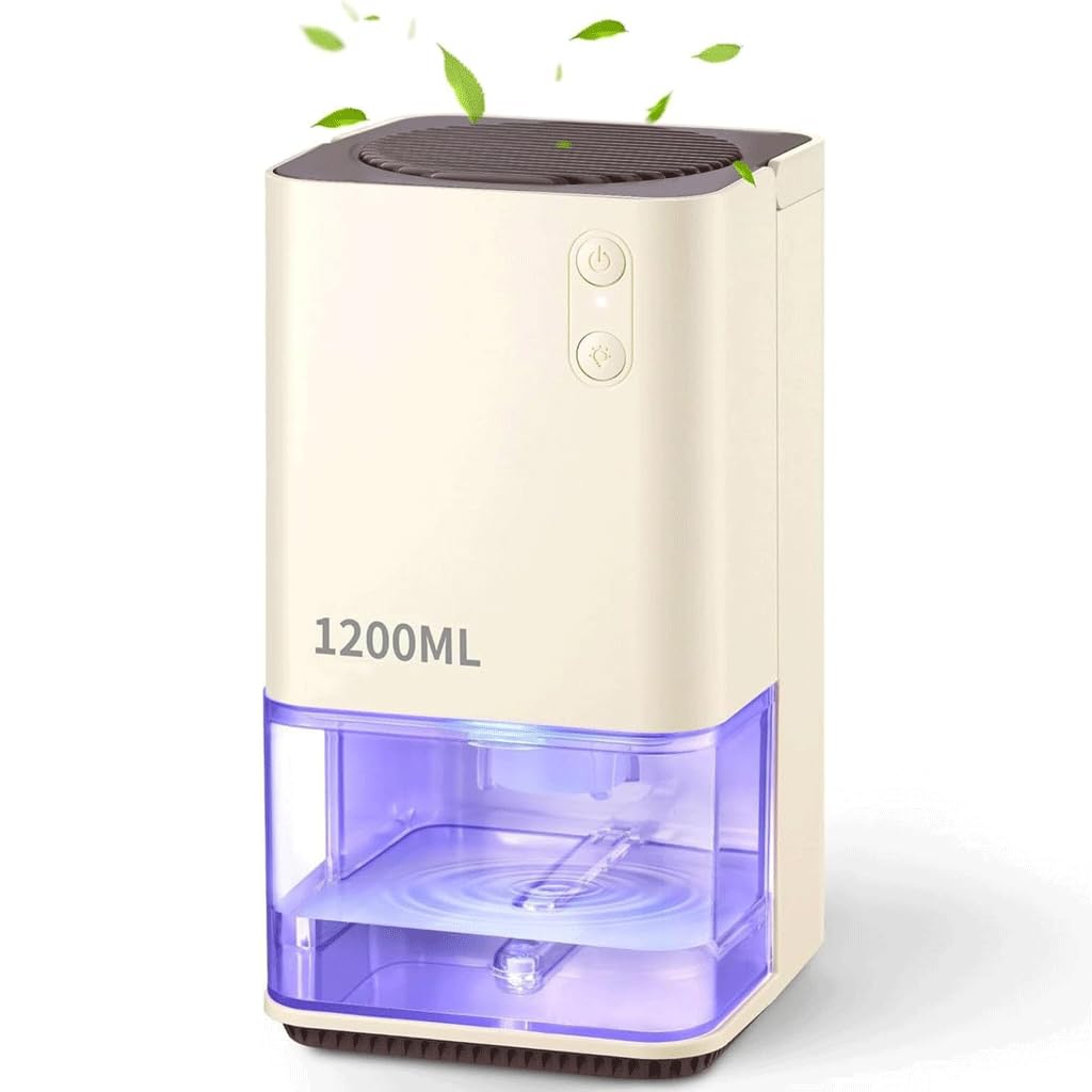 Deumidificatore a semiconduttore Deumidificatore Domestico a Risparmio energetico con Suono Leggero Asciugatrice per Armadio da Interno