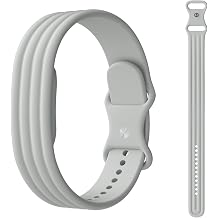 Sport Silicone Bands Compatible with Google Fitbit Air Band,Waterproof | Soft Breathable Workout-Friendly Replacement Strap for Women Men Daily Wear,Sweatproof Wristband for Fitbit Air Accessories