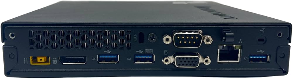 Lenovo Mini PC Computer Desktop ThinkCentre M93p Tiny, Processore