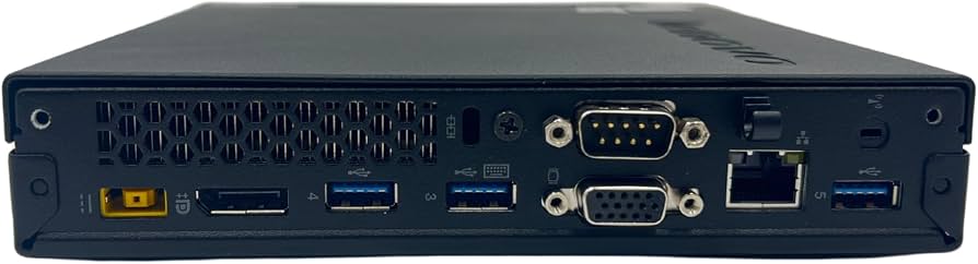 Lenovo Mini PC Desktop ThinkCentre M93p Tiny, Procesador i7-4765T