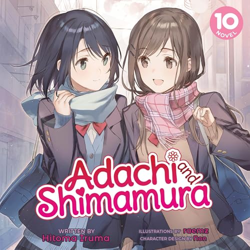 Adachi and Shimamura, Vol. 10 cover art