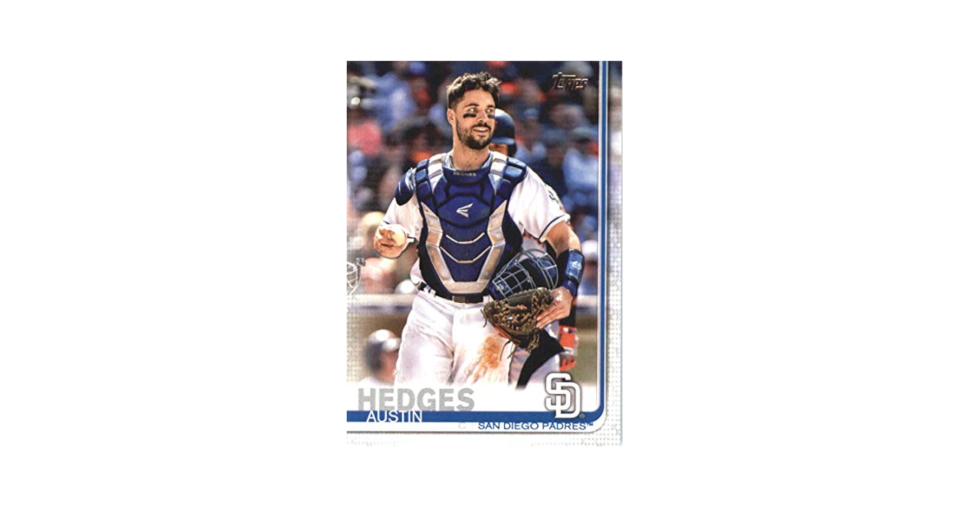 Amazon.com: Baseball MLB 2019 Topps #234 Austin Hedges