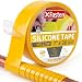XFasten Silicone Self Fusing Tape 1-Inch x 36-Foot (Yellow) Silicone Repair Tape
