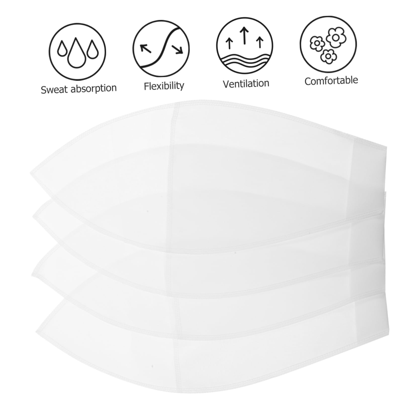 GOOHOCHY 4pcs Pregnant Sock Helper Sock Assist Tool Sock Helper for Seniors Sock Assist Socks Helper Easy to Put on Socks Sock Aid White Nylon