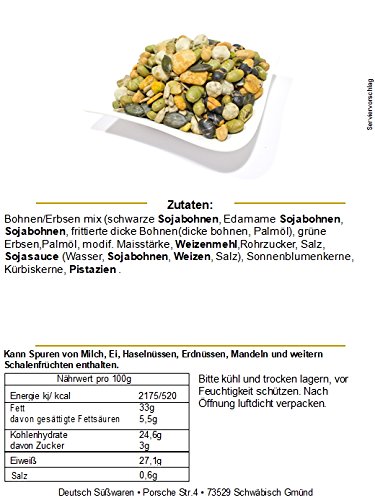 Notenmix Salademix | Notenmix met soja | 500g - Image 3