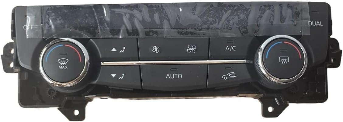 Car Air Conditioner Control Switch Panel Cont Panel AC Button 275102210R Compatible with Kadjar