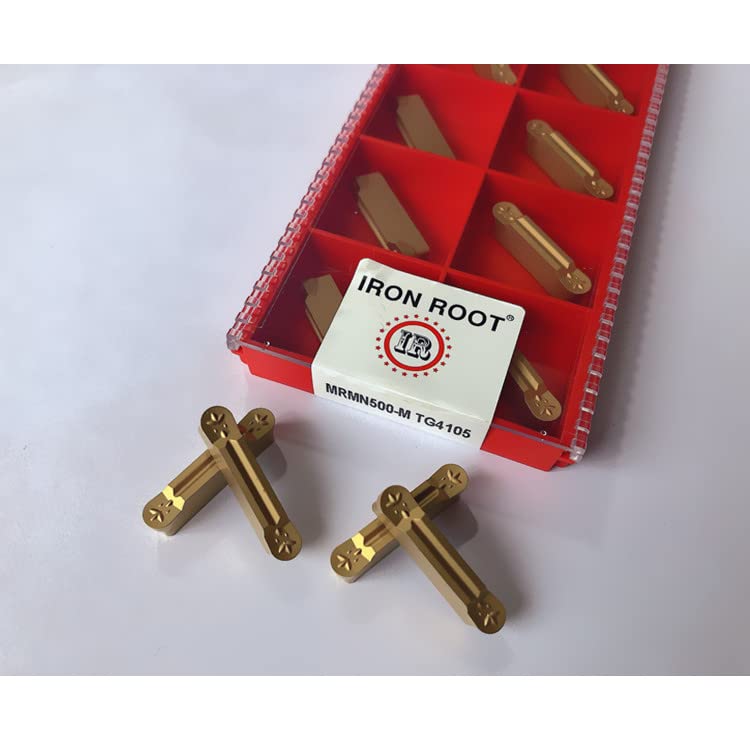 Insertos de carburo de ranurado MRMN500-M TG4105 para herramientas de fresado torno CNC MGEHR 6