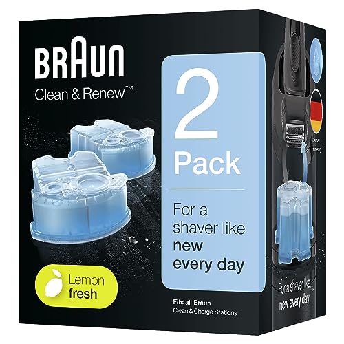 Braun Clean&Charge CCR2 2 Confezioni