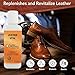 Leather Master Leather Vital Softener and Revitalizer (250ml) - These Products Condition, Protect, Polish, and Repair. Add to Cleaner Kit for Detailing Accessories or Car Seat Interior