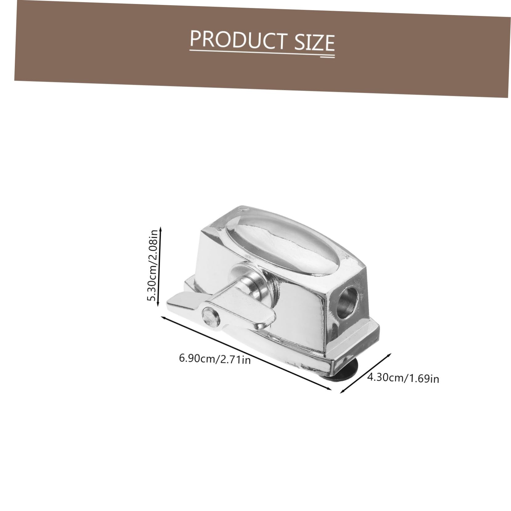 OFFSCH Tom Drum Kit Mount Bracket Floor Leg Clamp for Drum Set Durable Plated Base Easy Installation Percussion Accessory for Musicians