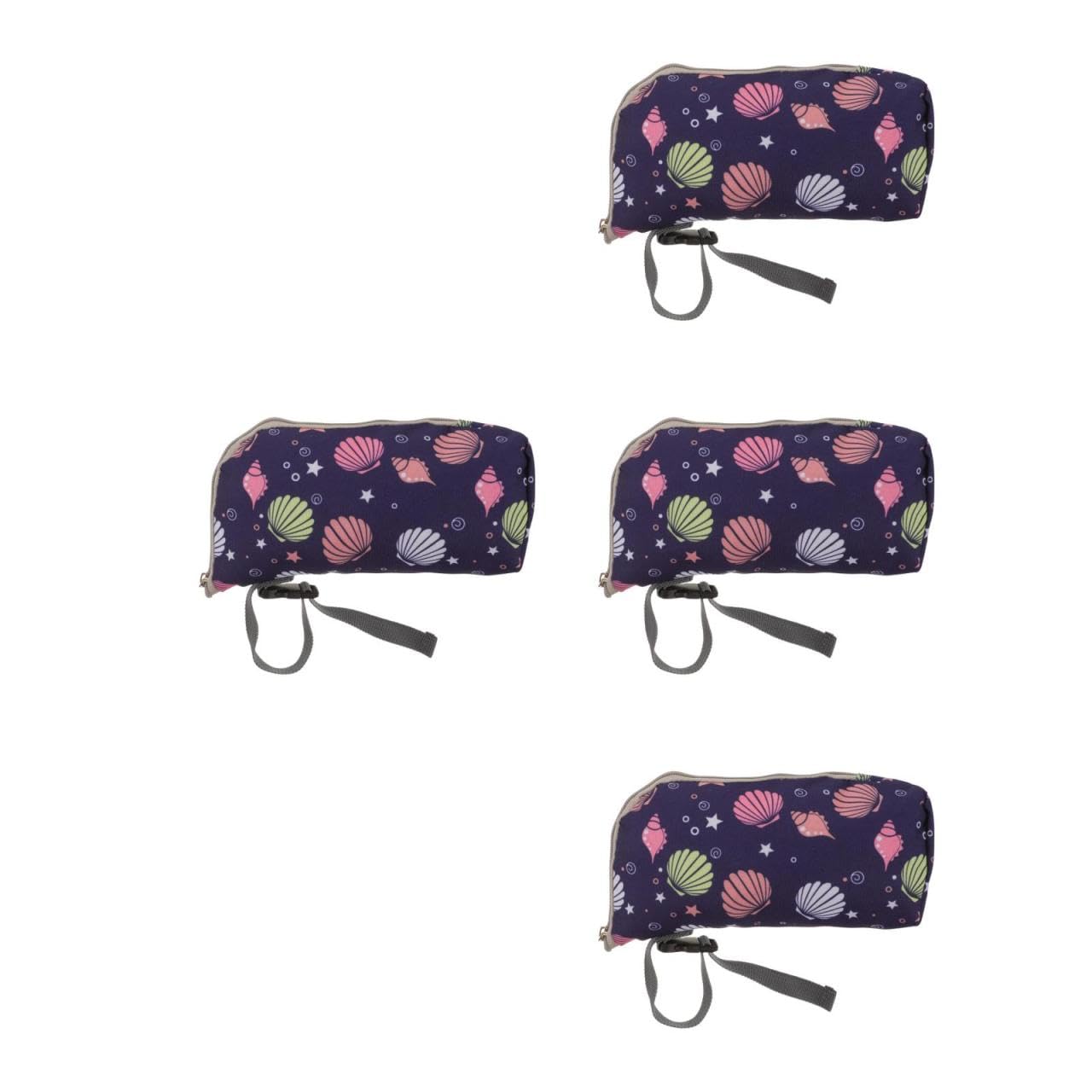TOYANDONA 4piezas Bolsa Aislante para Biberones Funda Portátil para Alimentación De Bebés para Viajes y Outdoor Fabricada Oxford Durable y Ligera Shell