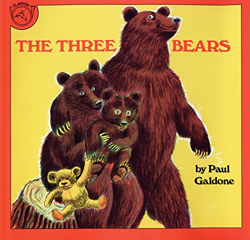 The Three Bears 0395288118 Book Cover