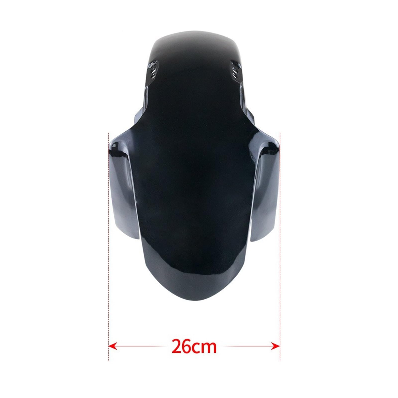 Moto Paraspruzzi Moto Parafango Anteriore in Plastica Parafango Parafango per CB1000R 2008 2009 2010 2011 2012 2013 2014 2015 CB 1000 R Parafanghi Parafango
