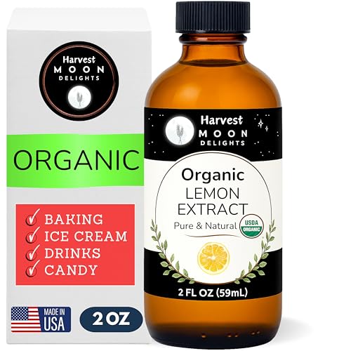 Organic Lemon Extract Harvest Moon