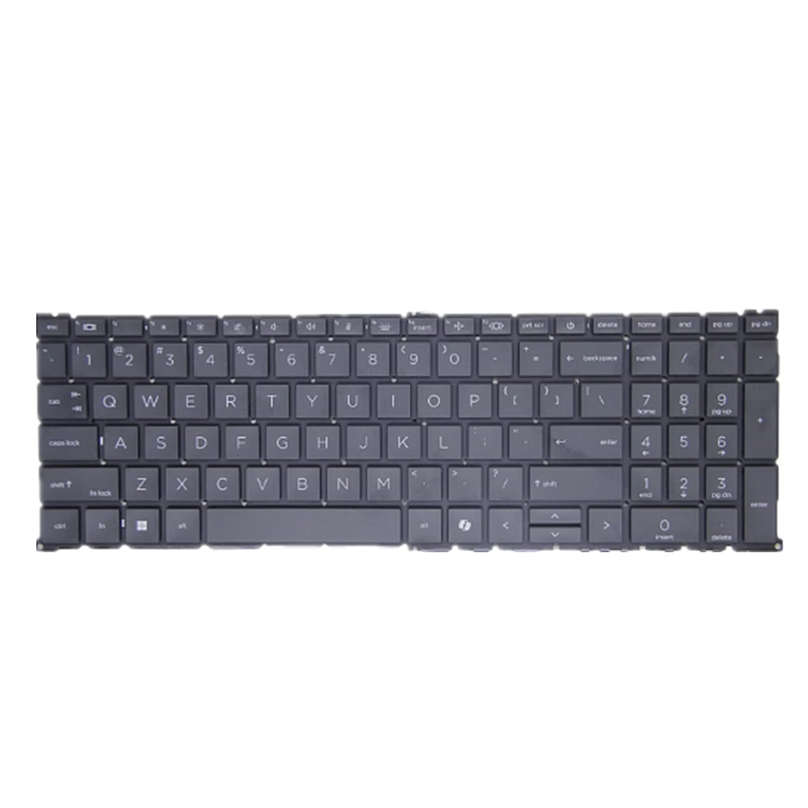 Teclado para HP ZBook Fury 16 G10 US soluciona teclas rotas o fallas 2
