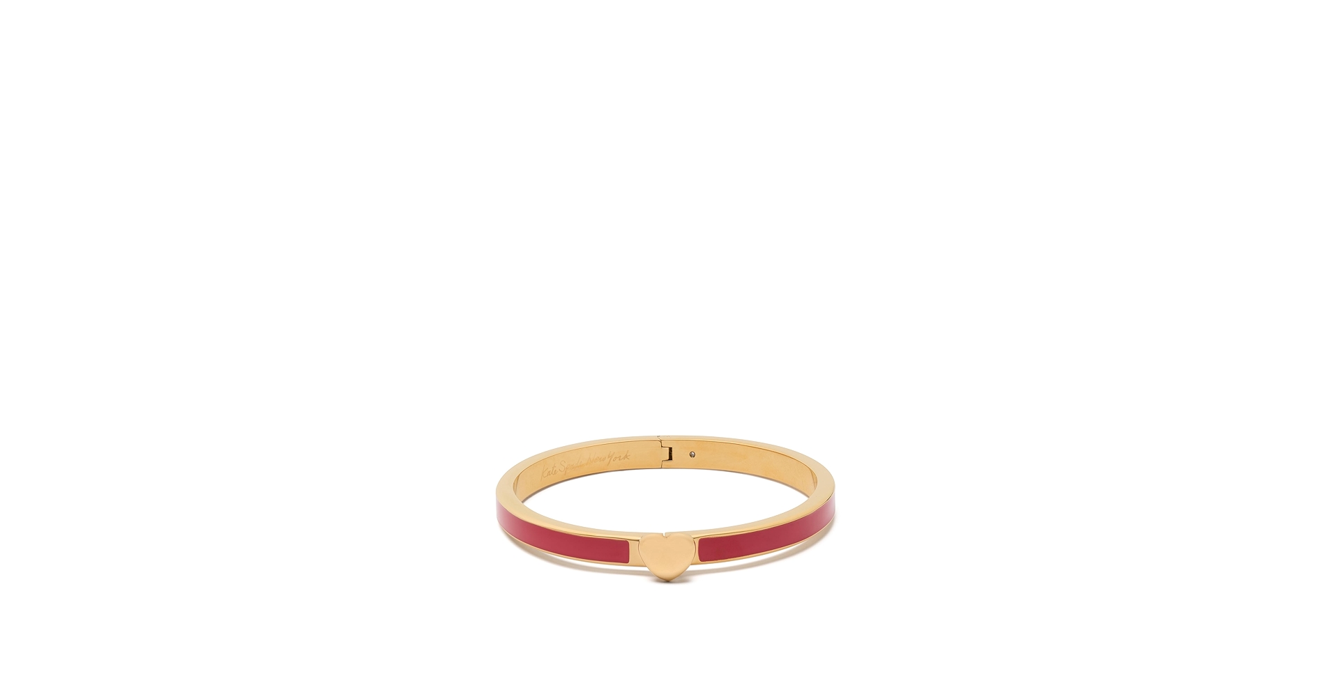 Amazon.com: kate spade new york Heart You Hinged Bangle