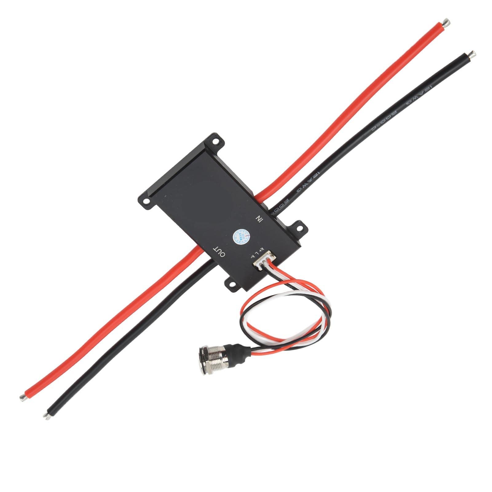 Keenso Anti Spark Schalter, 90V Schwere Aluminiumlegierung