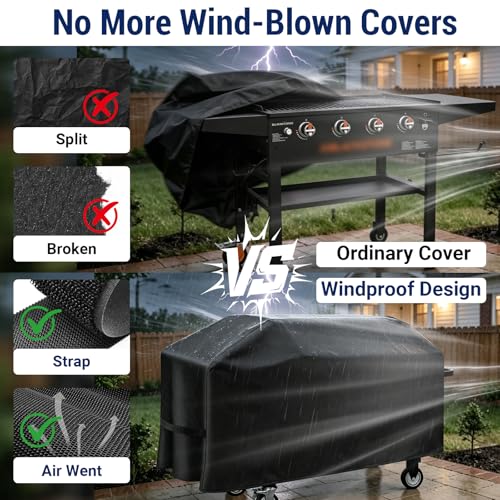 Image of Griddle Cover for Blackstone 36 inch 1528 Without Hood, 600D Waterproof