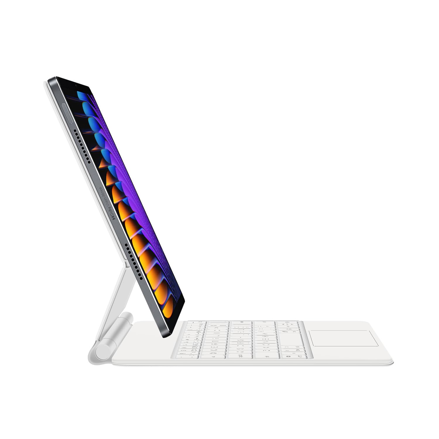 Custodia Con Tastiera Per Xiaomi Mi Pad 7/7 Pro 11.2" 2024 – Supporto Magnetico Galleggiante, Tastiera Retroilluminata 7 Colori E Trackpad Multi-Touch (Nero) - 6