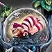 Disney Alice in Wonderland Illuminated Glitter Globe Featuring Alice, The Cheshire Cat and More
