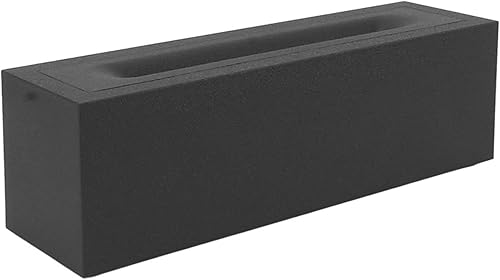 Difusor de aceite esencial Difusor de niebla Luz de llama de gran capacidad para sala de estar (negro)