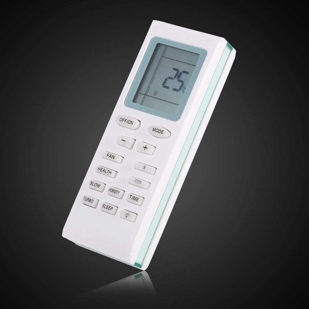 Sanpyl - Telecomando di ricambio universale per climatizzatore Gree YBOF, compatibile con YBOF YB1FA YB1F2 YBOF2 YBOF2 YBOFB Y502K