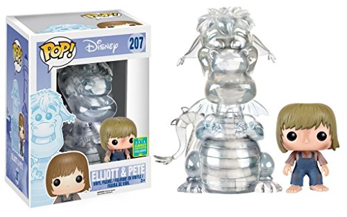 Funko Pop Disney: 2016 Summer Convention Exclusive 6&Quot; Elliot &Amp; Pete'S Dragon Action Figure (2 Pack)