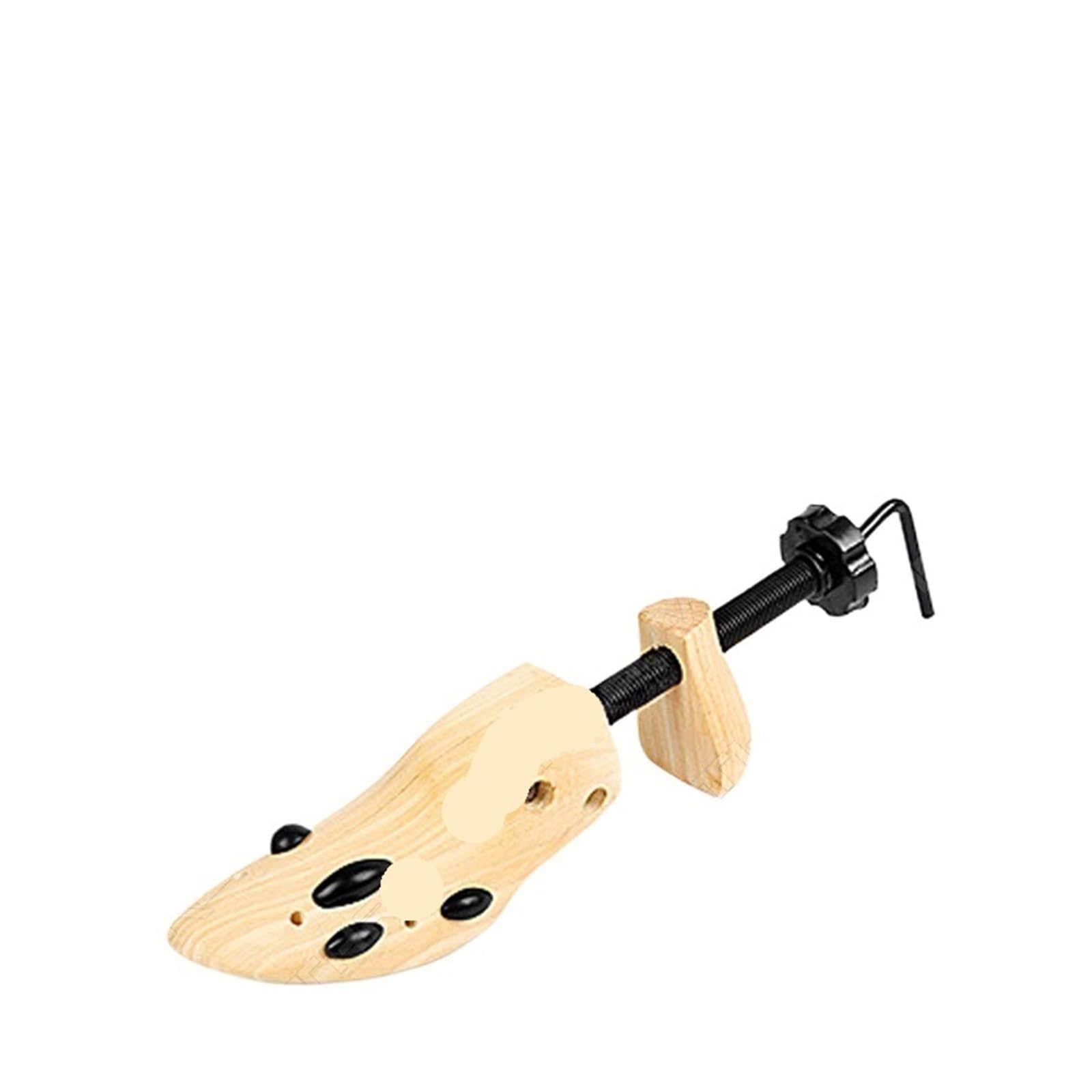 Expansor Zapatos 2 Piezas de árbol Zapatos Madera | Expansor de varios estilos for zapatos de hombre y mujer(1 PCS L EU 42-46)