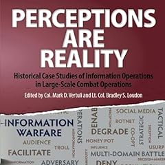 Perceptions Are Reality Audiobook By Army University Press cover art