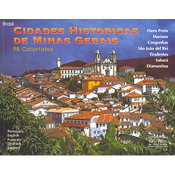 Paperback Cidades Historicas Mg Colorfotos. 98 Colorfotos [Portuguese_Brazilian] Book