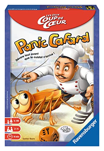 Ravensburger La Cucaracha Bambini Gioco di abilità fino-motorie
