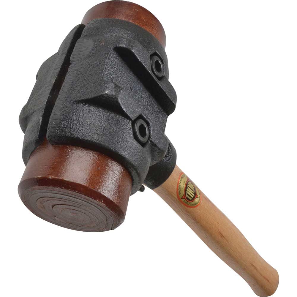 Thor | Split Head Hide Hammer | Size 5 70mm | 3750g | 34-RH275
